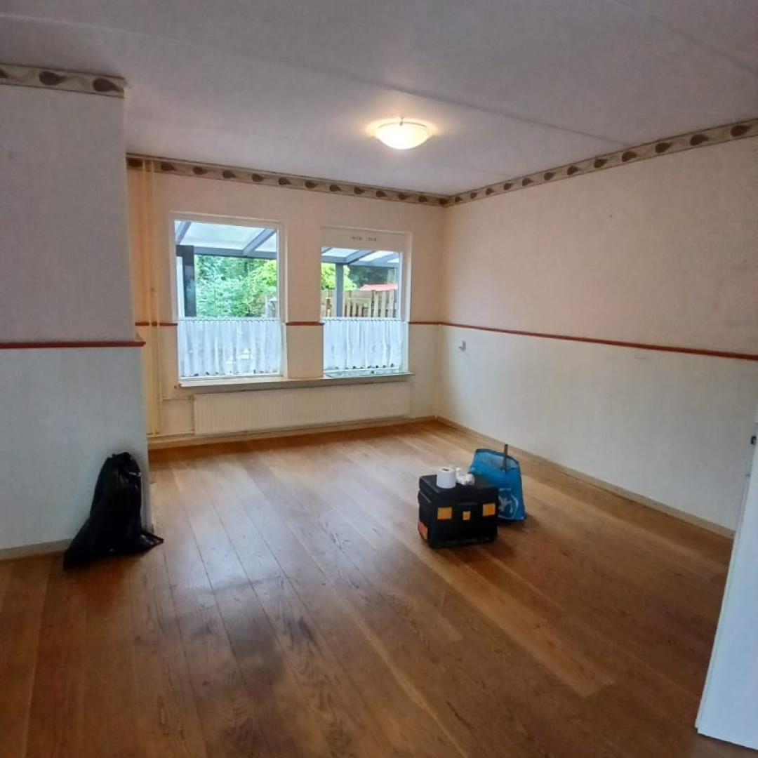 Lege kamer na de verhuizing